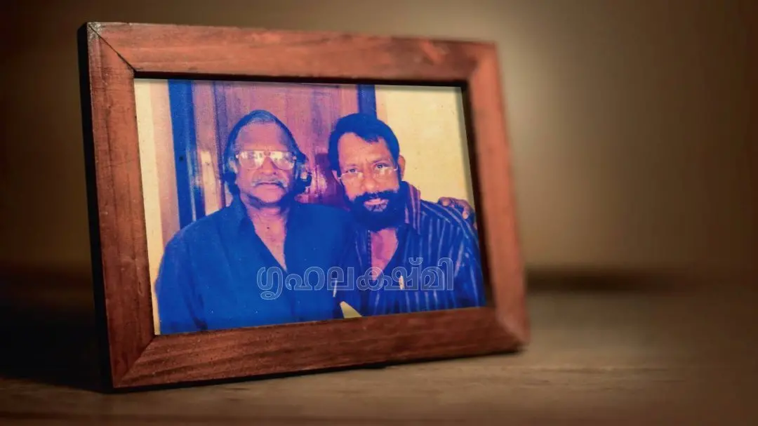ശ്രീകുമാരന്‍ തമ്പിയും ഗിരീഷ് പുത്തഞ്ചേരിയും