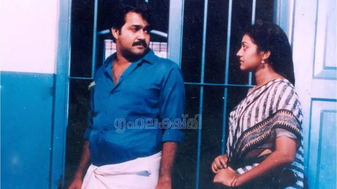 മോഹന്‍ലാലും പാര്‍വതിയും