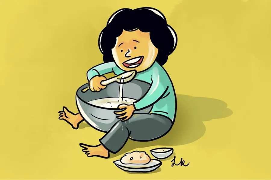 ചൂടുകഞ്ഞിയും ഉപ്പുരുചിയും ചേര്ന്നു പാടുന്ന സ്വര്ഗീയ യുഗ്മഗാനം
