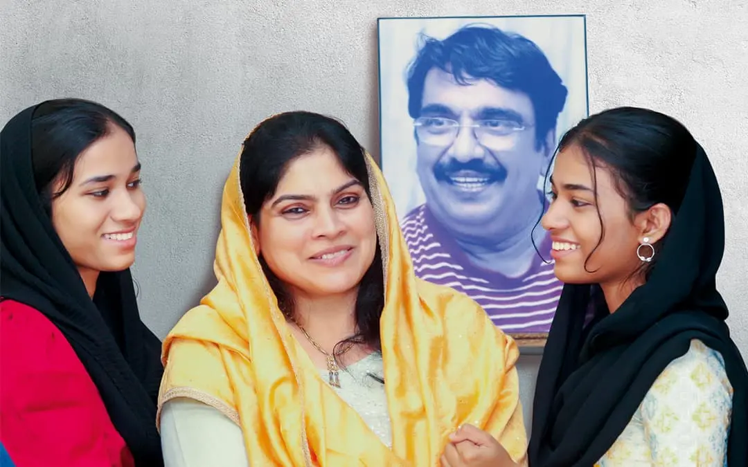 ഫാസിലയും മക്കളും