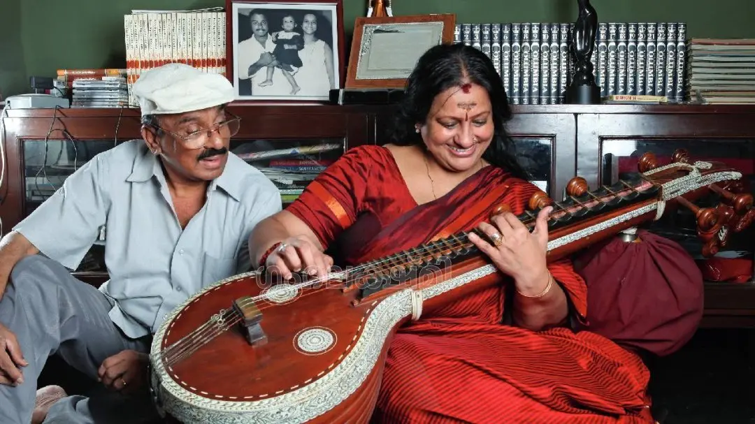 ഐ.വി.ശശിയും സീമയും/ഫോട്ടോ: ബി.മുരളീകൃഷ്ണന്‍