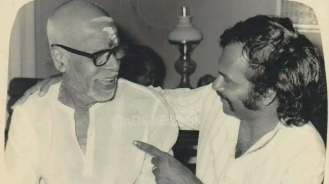 ശ്രീകുമാരന്‍ തമ്പിയും ദക്ഷിണാമൂര്‍ത്തിയും