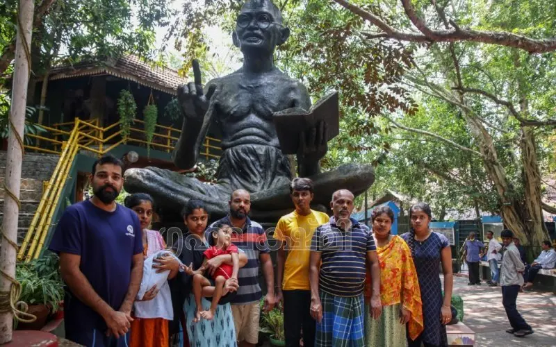 ഗാന്ധിഭവനിലെ ശ്രീലങ്കന് അഭയാര്ത്ഥികള് (ഫോട്ടോ: സി. ആര് ഗിരീഷ്കുമാര്)