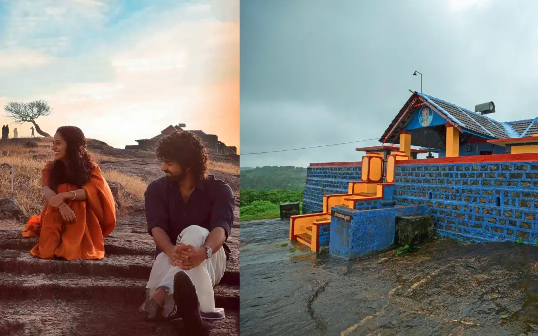 ഹൃദയം സിനിമയിലെ രംഗത്തില് വാമല ക്ഷേത്രം