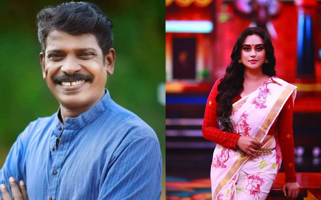 കൊല്ലം സുധി, ലക്ഷ്മി നക്ഷത്ര | Facebook