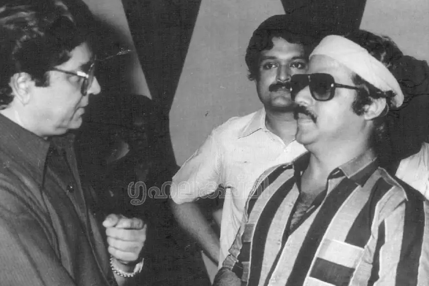 പ്രേംനസീര്‍ പറഞ്ഞു: ബാലചന്ദ്ര മേനോൻ, താങ്കളുടെ ഉദ്ദേശ്യം പത്രപ്രവര്‍ത്തനമല്ല