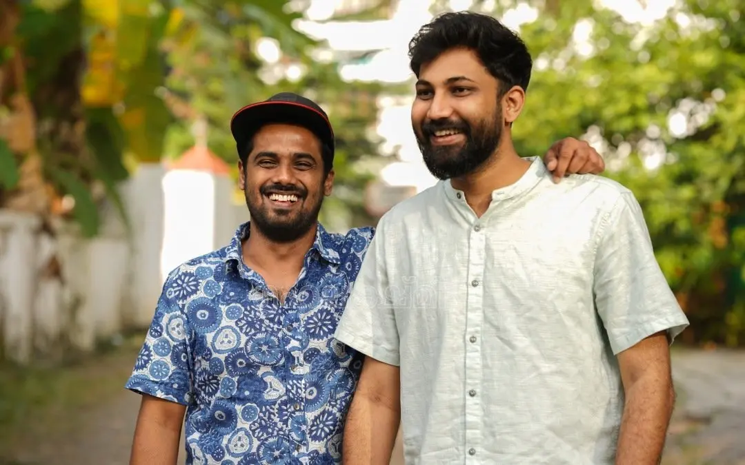 സംവിധായകന്‍ അഹമ്മദ് കബീര്‍, തിരക്കഥാകൃത്ത് ആഷിക് ഐമര്‍