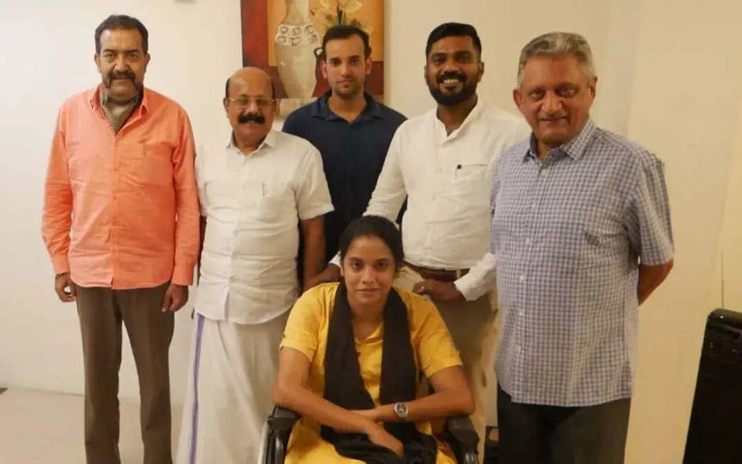 ഷെറിൻ ഷഹാന ഋഷിരാജ് സിങ്, ഡോ. ജോബിൻ എസ് കൊട്ടാരം തുടങ്ങിയവർക്കൊപ്പം