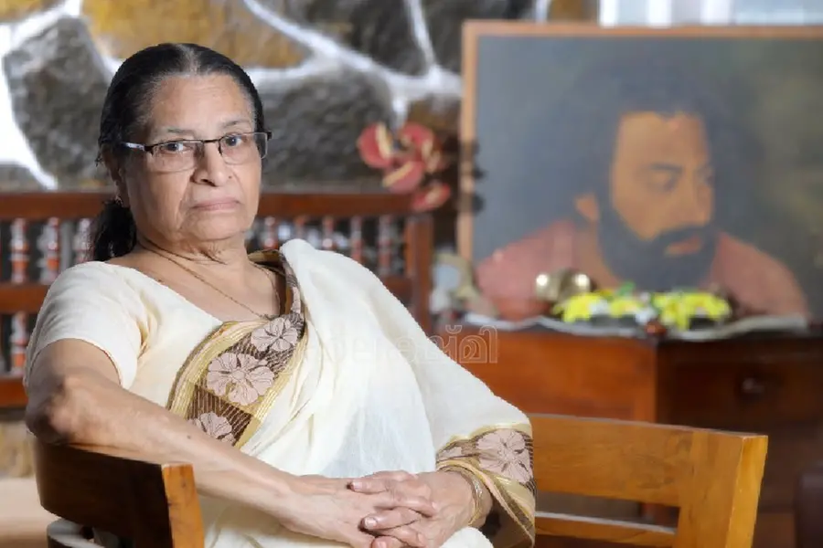 ദേവാങ്കണങ്ങളെ ചൊല്ലി പത്മരാജൻ തളർന്നു- ഭാര്യ രാധാലക്ഷ്മി