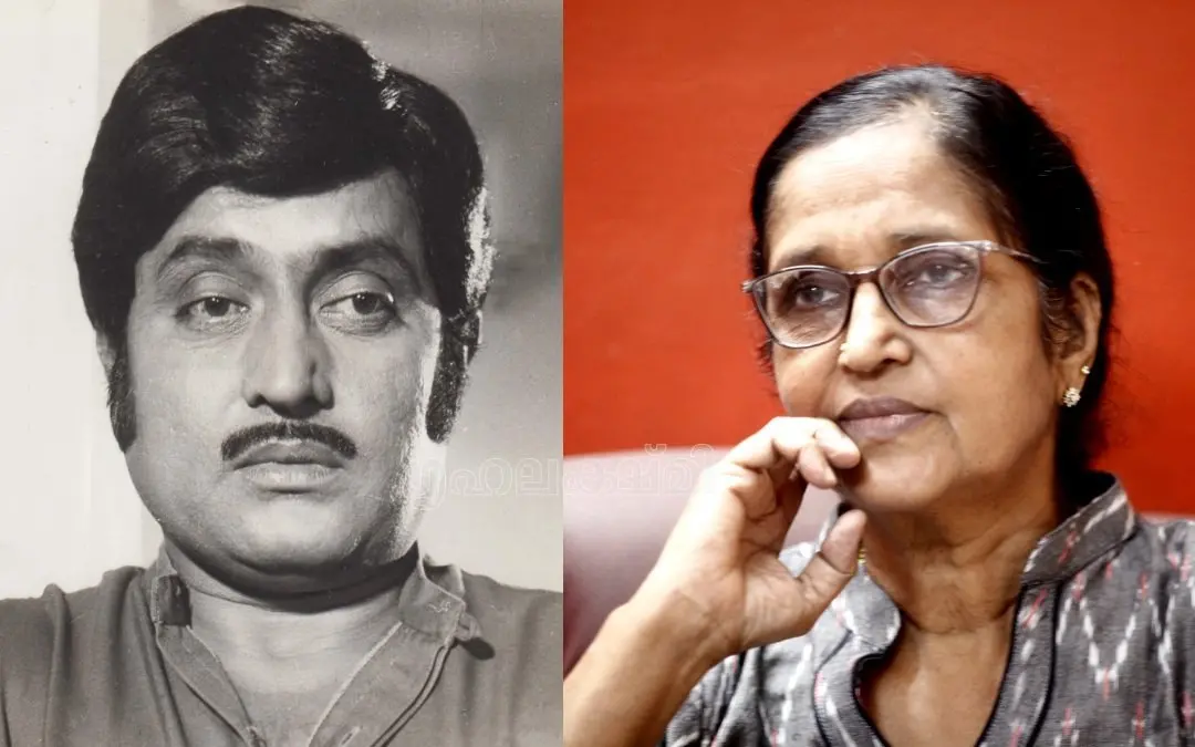 എം.ജി. സോമന്‍, ഭാര്യ സുജാത
