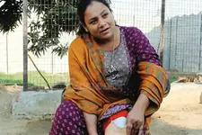 ഒറ്റക്കാലില്‍ എവറസ്റ്റ് കീഴടക്കി; തീവണ്ടി കയറി അറ്റുപോയ കാല്‍ എലികള്‍ കരണ്ടു