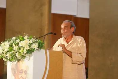 ‘Walk gently on this earth...’ Pandurang Hegde’s quiet call for a kinder future