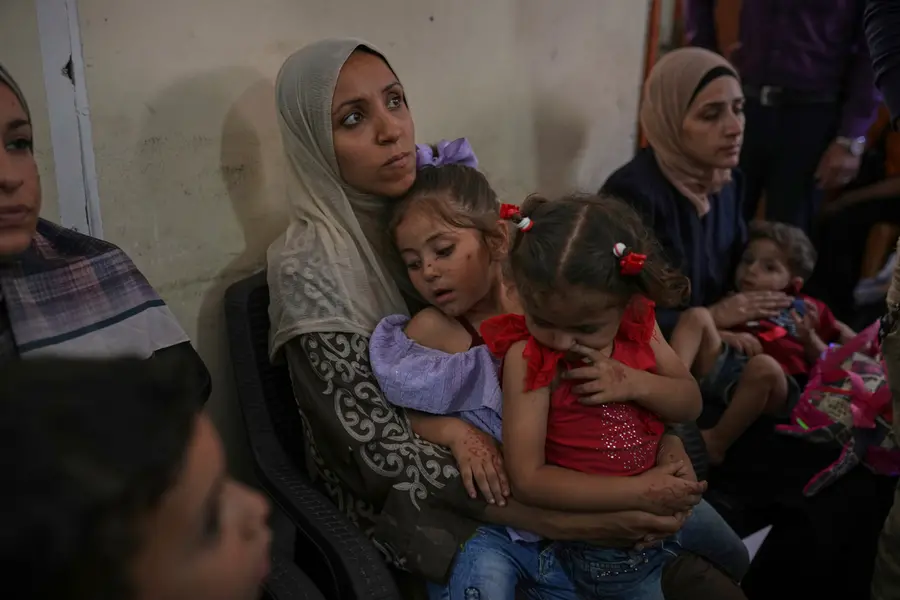 Palestinian women