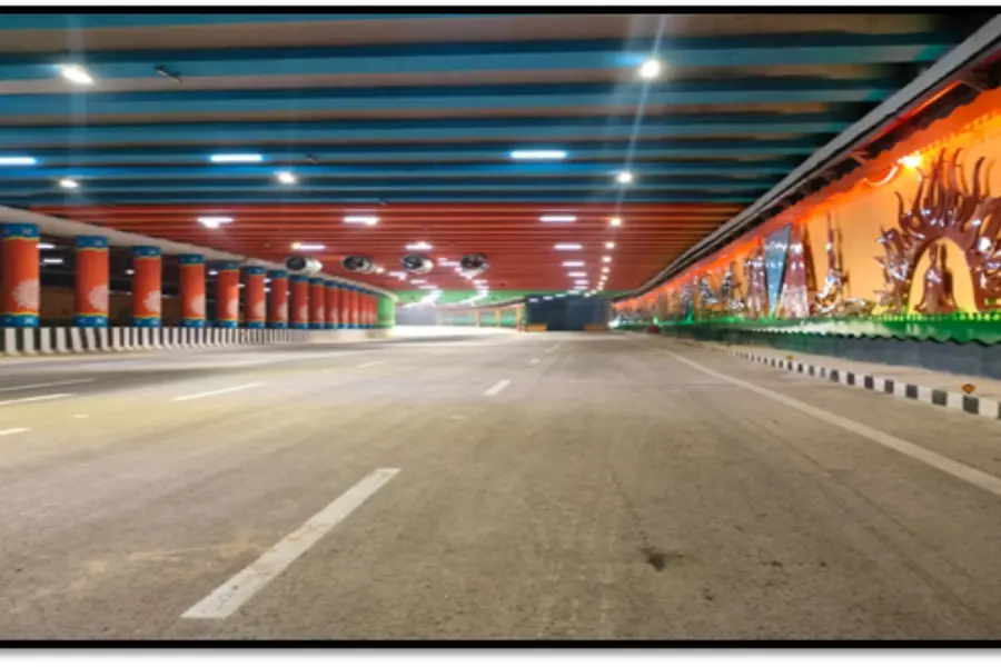 New tunnel trial run begins on Dwarka Expressway, relief for NCR commuters