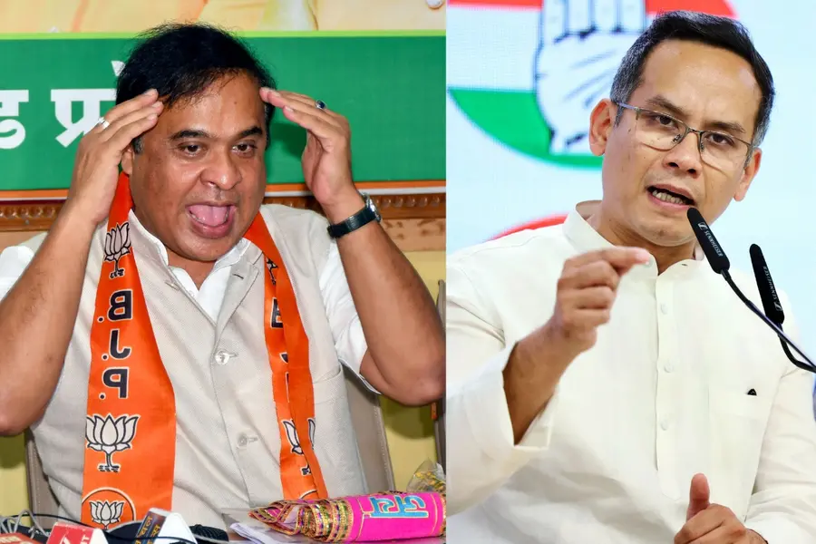 ‘C-grade Bollywood flop...’: Gaurav Gogoi hits back at Assam CM’s 'Pakistan link' jibe