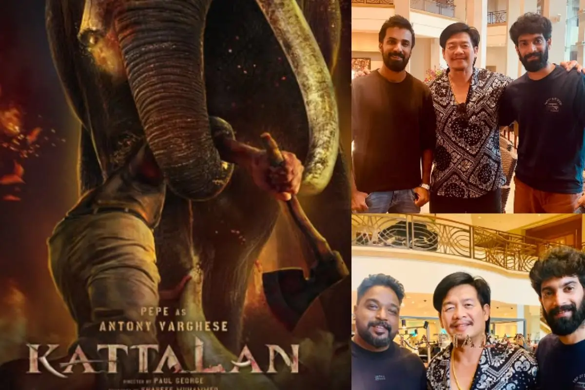 "Kattalan" team meets renowned stunt choreographer Kecha Khamphakdee