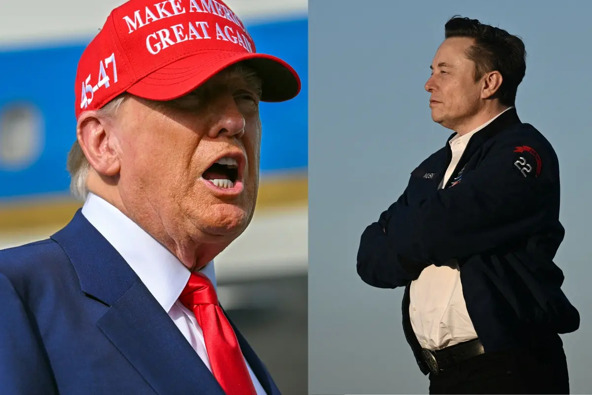 Donald Trump, Elon Musk | File Photo