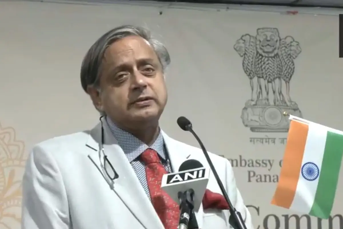 Shashi Tharoor | Photo: Screen grab X/ANI