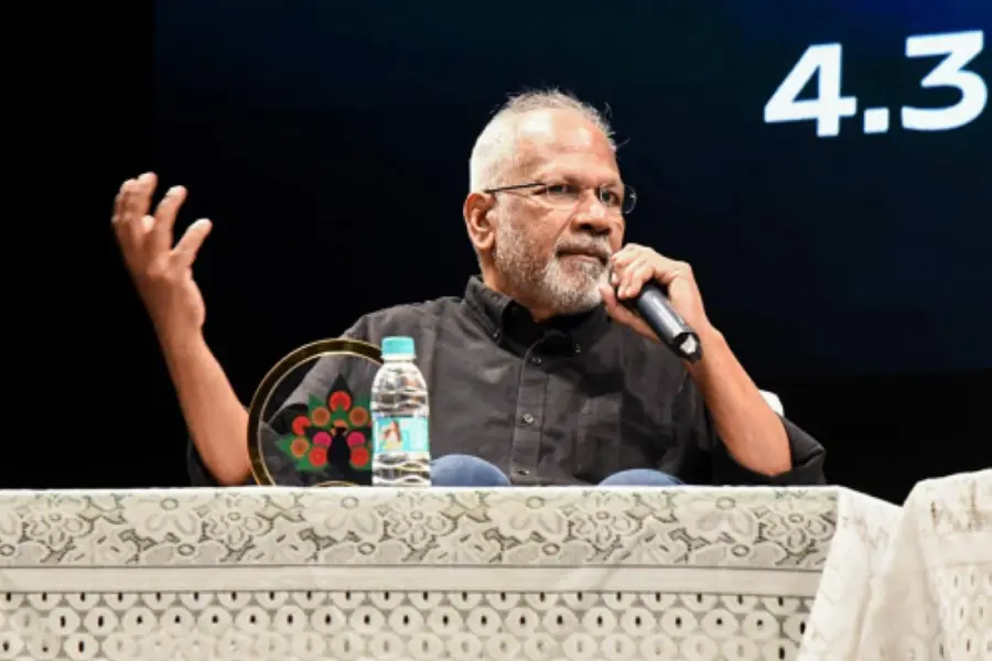 'I had promised a few that I would throw them off the fourth floor': Mani Ratnam
