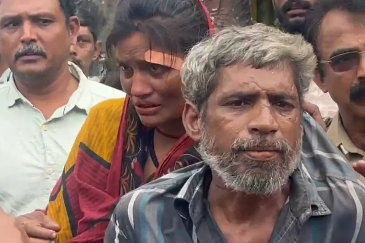The two held for allegedly attempting to abduct a boy