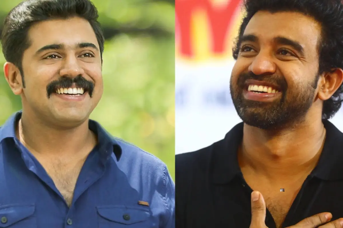 From (L) Nivin Pauly, Siju Wilson | Photos: MBI Archives