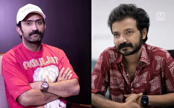 Shine Tom Chacko, Sreenath Bhasi