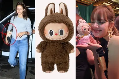 Ananya Panday to Rihanna: Why celebs are carrying Labubu dolls