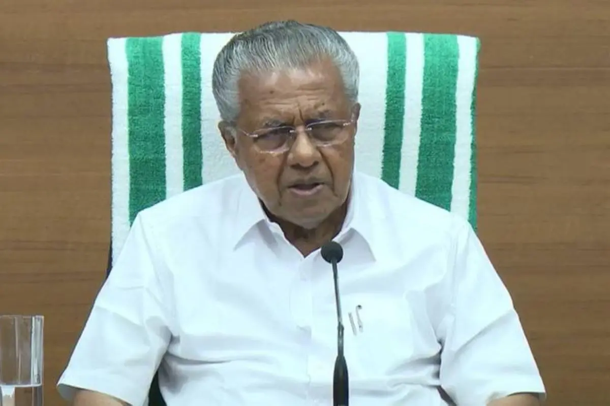 Kerala Chief Minister Pinarayi Vijayan