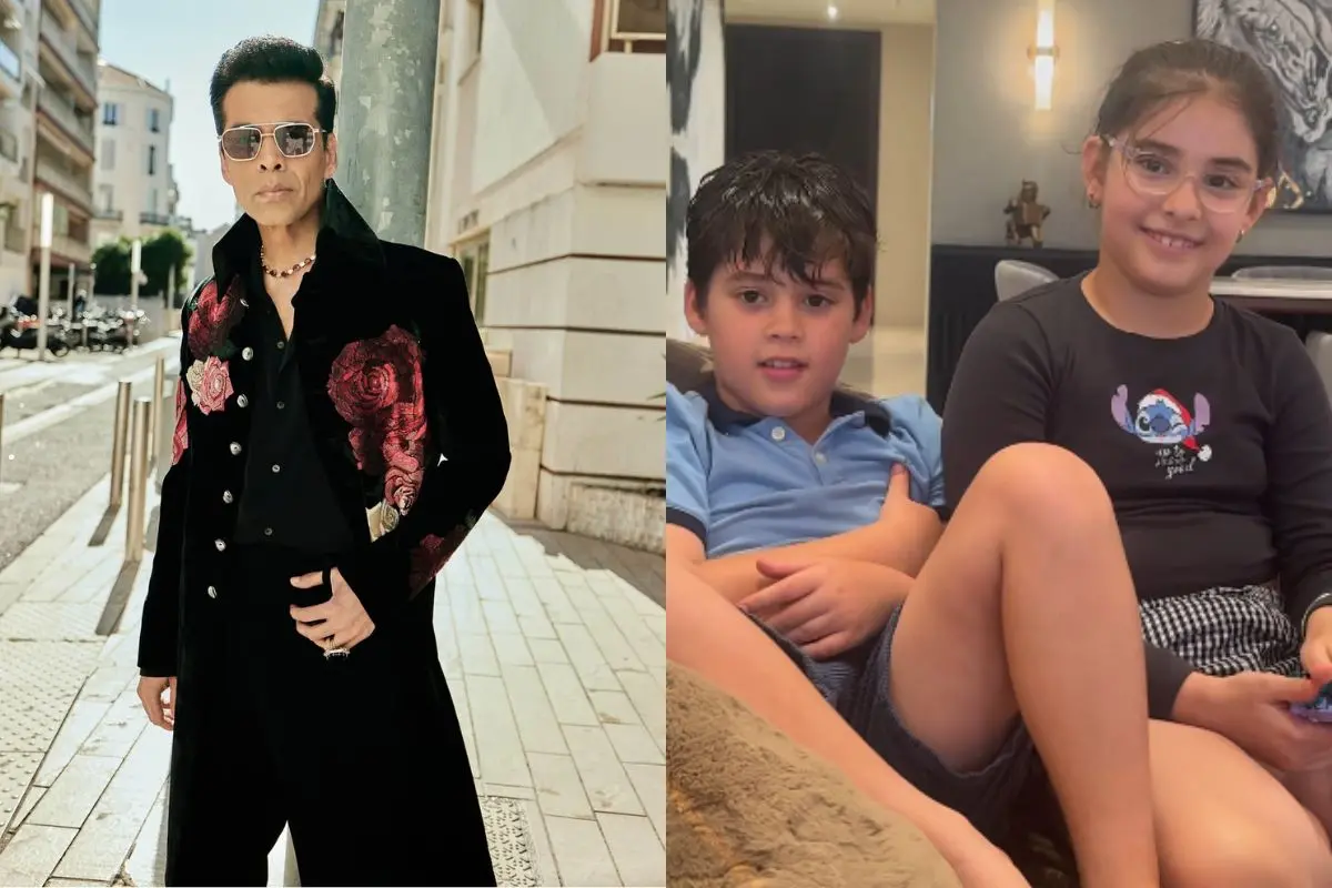 Karan Johar, Yash, Roohi | Photo: instagram/karanjohar