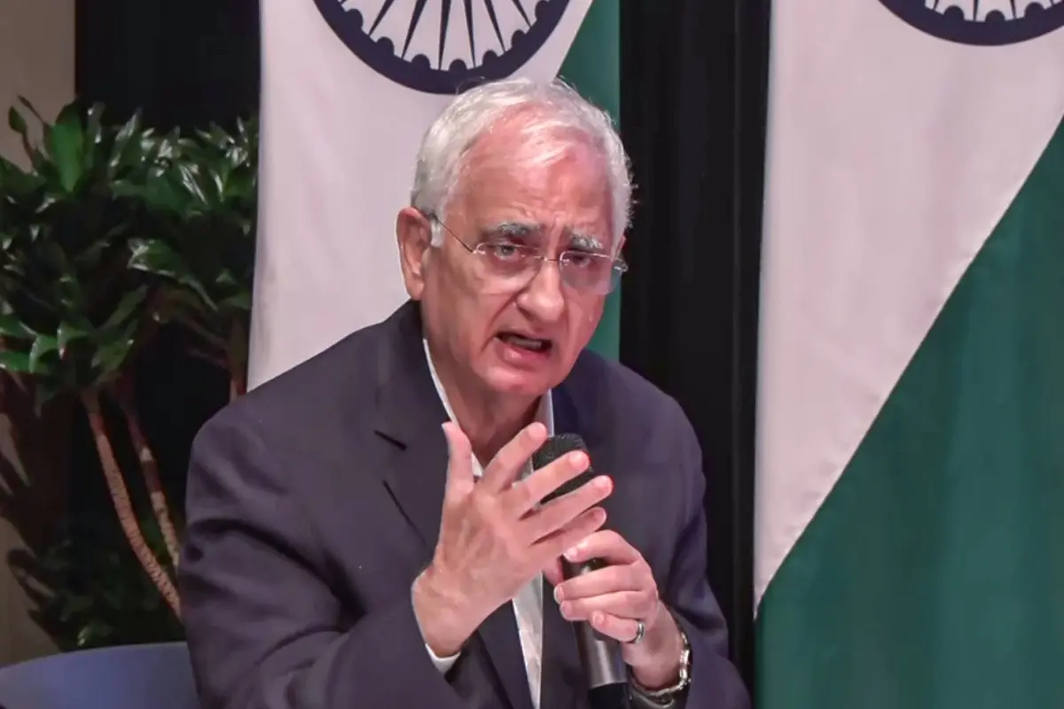 Congress leader Salman Khurshid | Photo: ANI