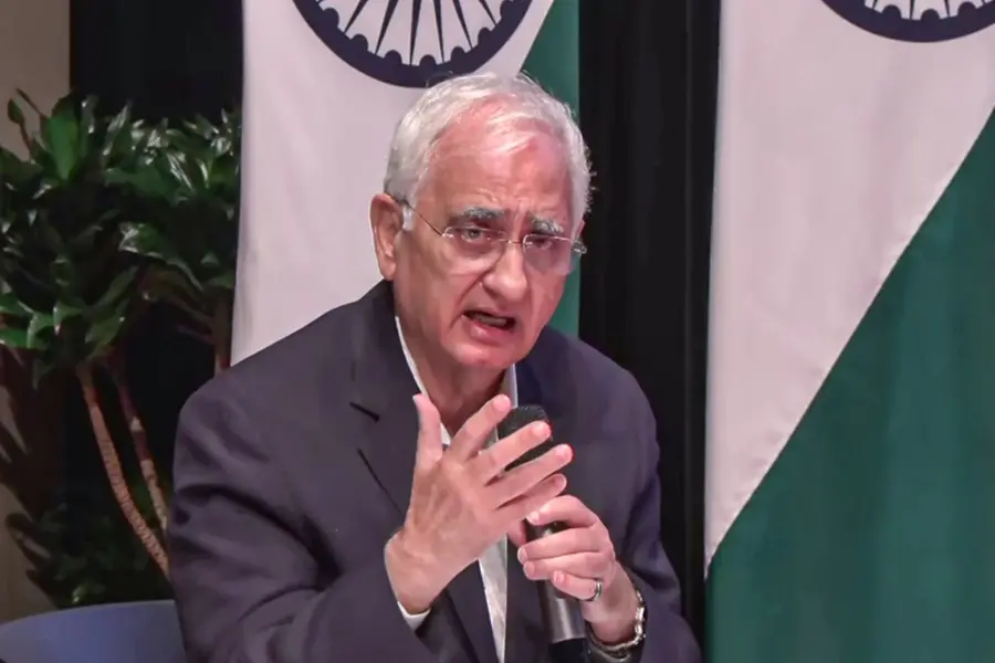 salman khurshid