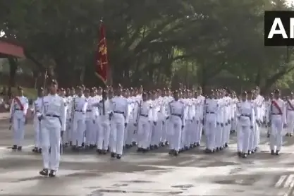 In a historic first,17 women cadets graduate from NDA | WATCH