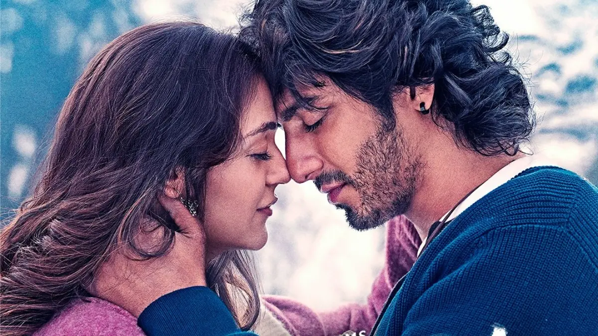 Poster of Mohit Suri's upcoming love story 'Saiyaara'. Photo: YRF studios