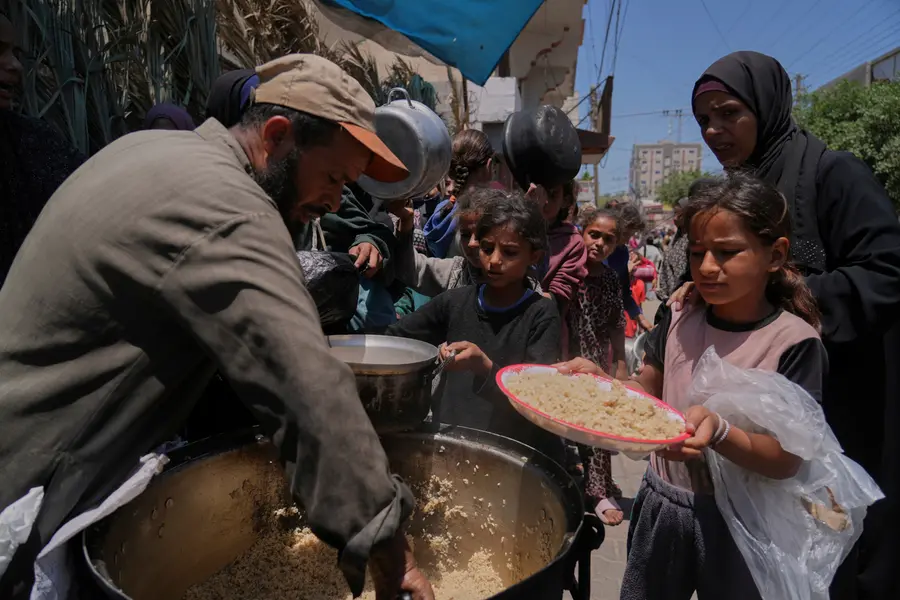 Palestinian children