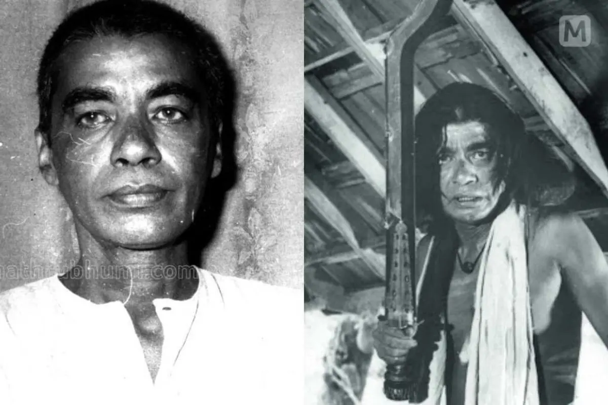P J Antony; A shot from movie 'Nirmalyam'