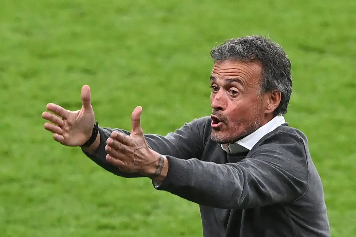 Paris Saint Germain's head coach Luis Enrique (file photo) | Photo:  AFP