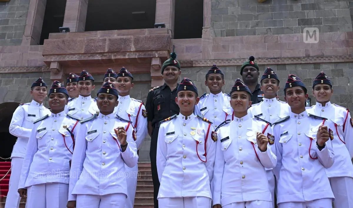 17 women cadets
