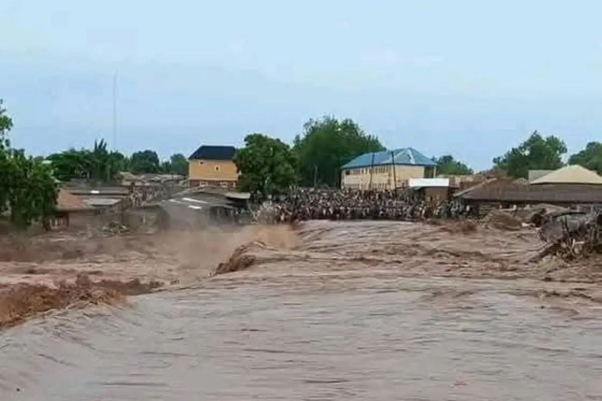 Flooding in Mokwa