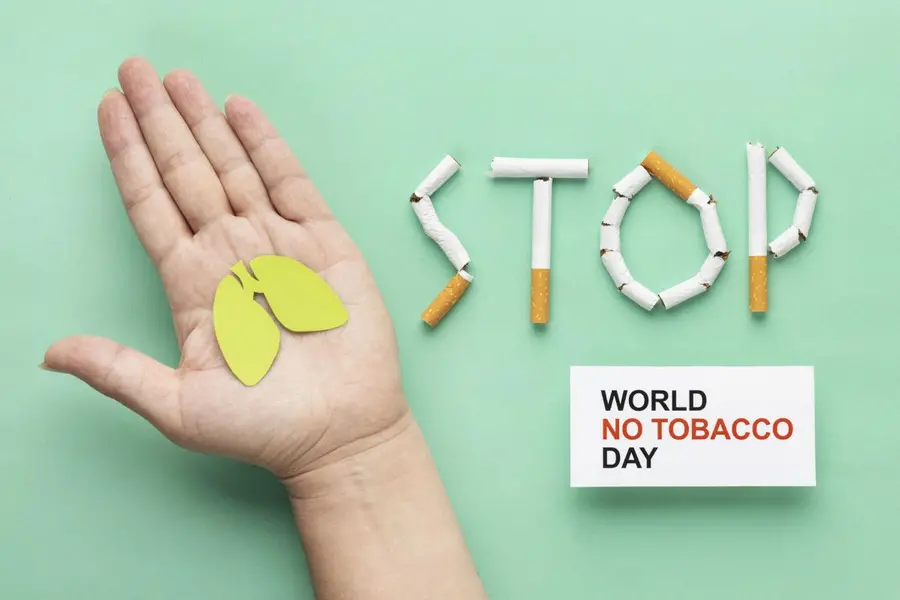 World No Tobacco Day: A generative AI poster for tobacco-free future