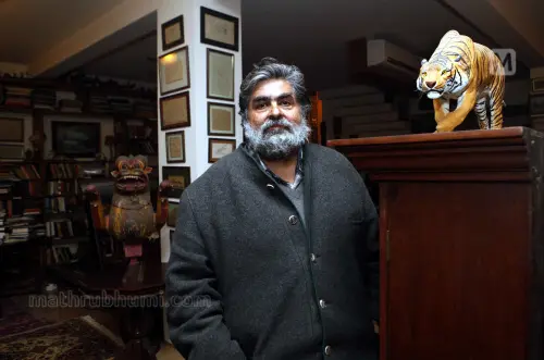 Valmik Thapar | Photo: Mathrubhumi/SabuScaria