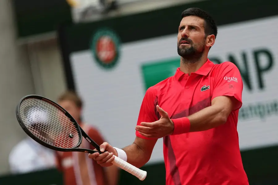French Open tales: Djokovic wanted a schedule that allowed him to catch Inter vs. PSG, but…