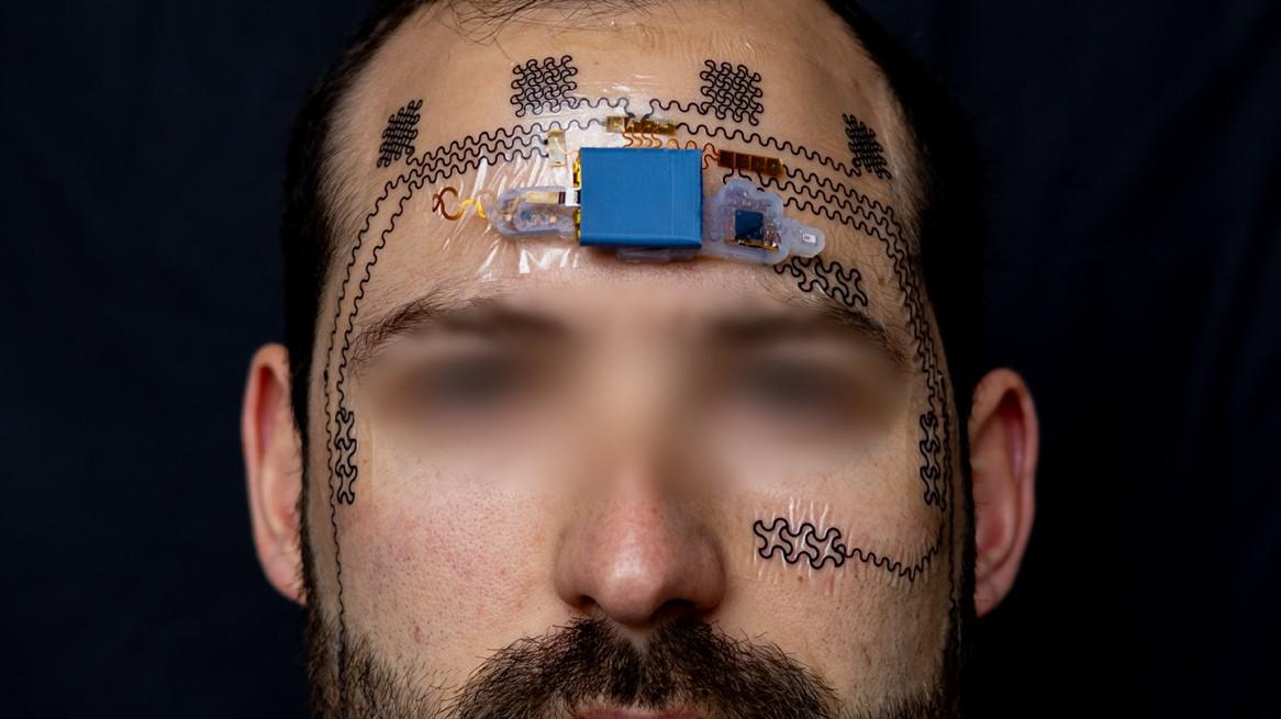 E-tattoo for monitoring mental workload