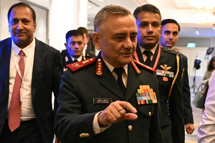 General Anil Chauhan