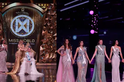 Miss World 2025: Thailand’s Suchata wins crown, India’s Nandini Gupta shines in Top 20