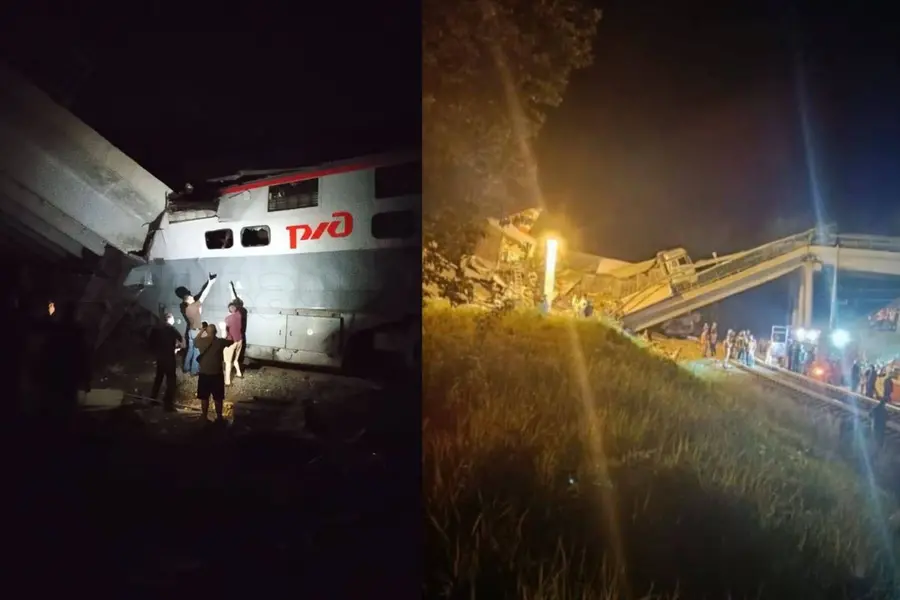 Bridge collapse
