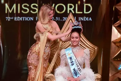 From breast surgery at 16 to global crown at 21: Opal Suchata Chuangsri's journey to 72nd Miss World