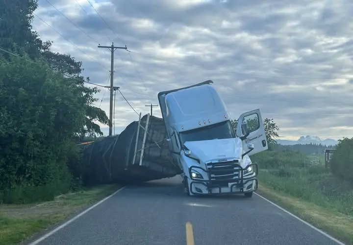 Image taken from video by the Whatcom county sheriff's office Facebook page