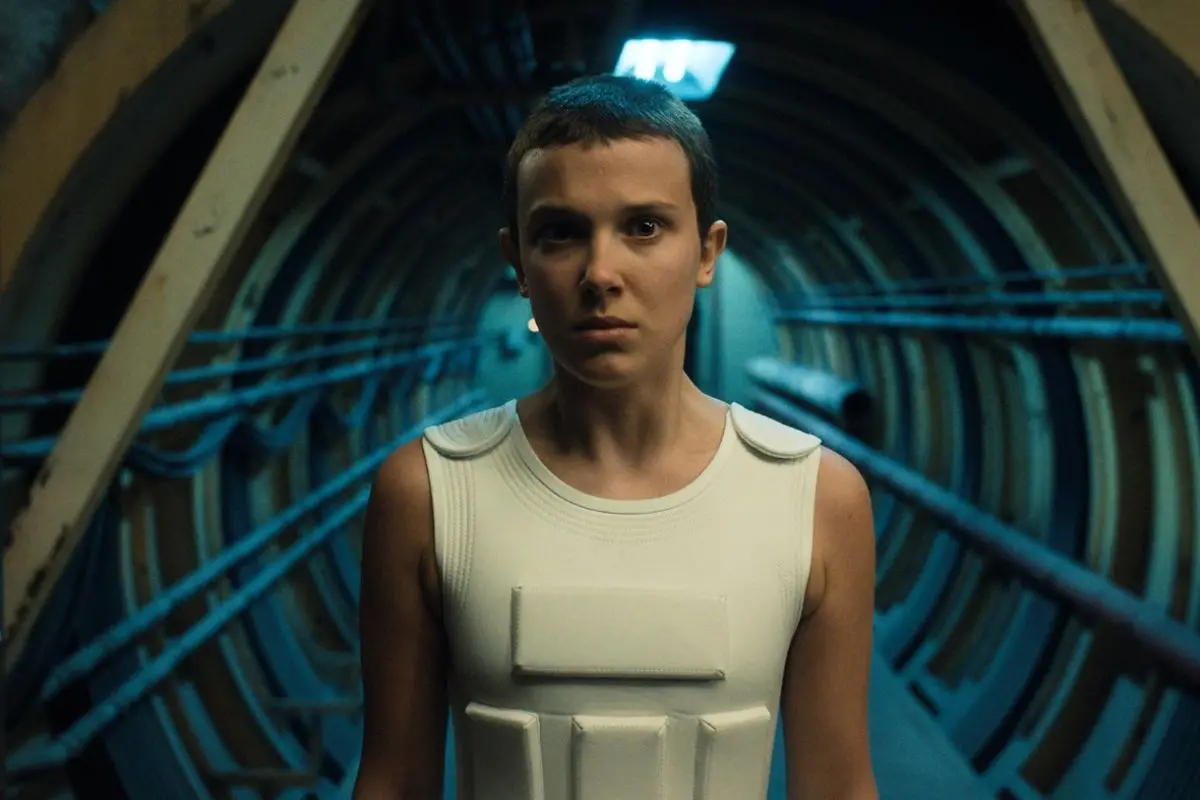 Millie Bobby Brown from 'Stranger Things'