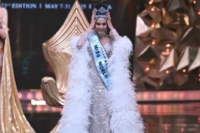 Opal Suchata Chuangsri of Thailand wins Miss World 2025