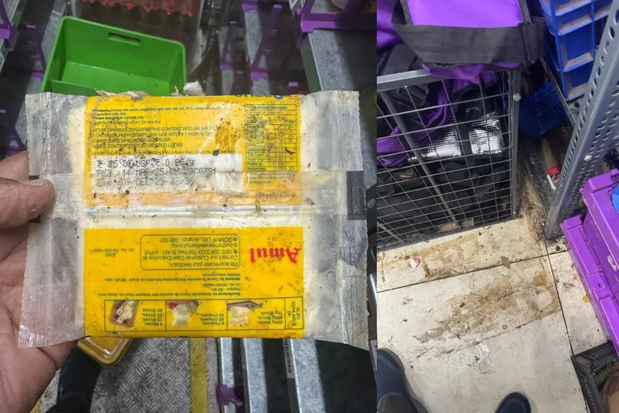 Fungal growth, expired goods at Zepto facility